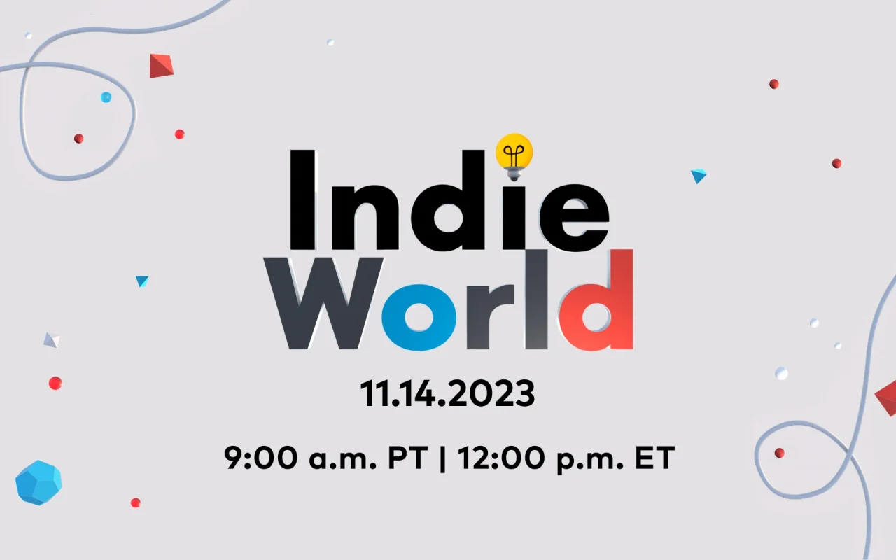Dnes odpoledne proběhne prezentace Nintendo Indie World Showcase