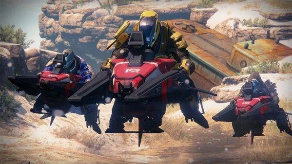 Bungie oznámilo Sparrow Racing League pro Destiny