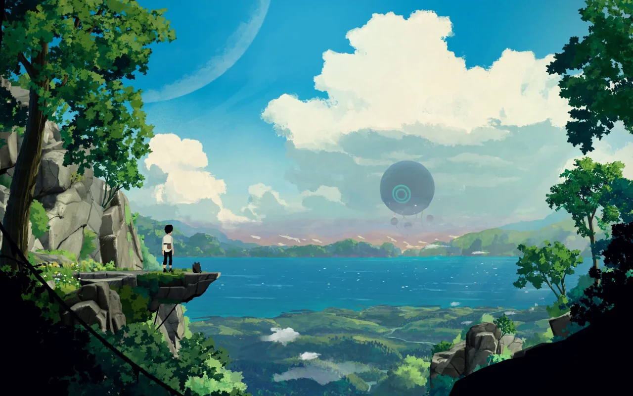 Hra Planet of Lana vyjde v polovině dubna pro konzole PlayStation a Nintendo Switch 