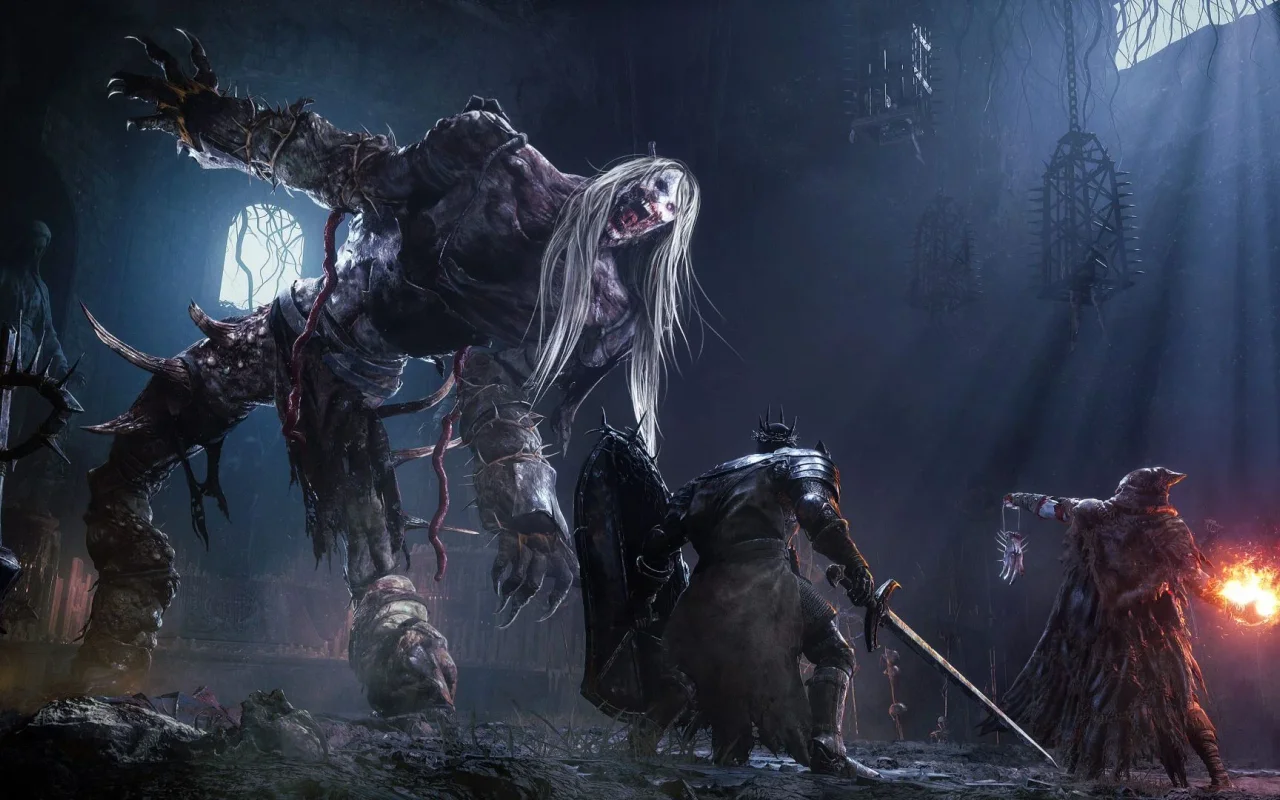 Nová ukázka z akční RPG hry Lords of the Fallen