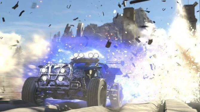Launch trailer na závodní hru Onrush