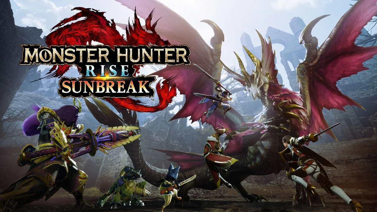 Rozšíření Sunbreak pro PlayStation a Xbox verzi Monster Hunter Rise má datum vydání