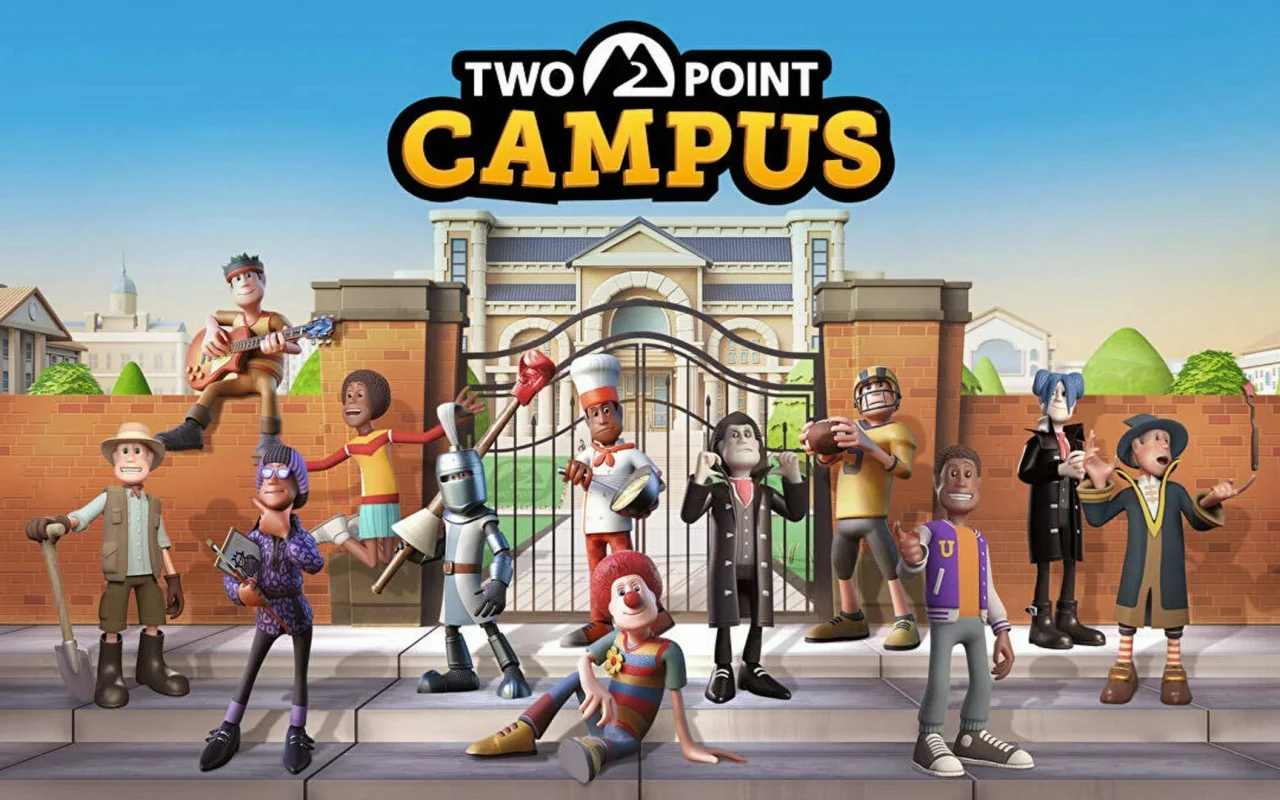 Podívejte se na launch trailer hry Two Point Campus, ta dostává první vysoká hodnocení