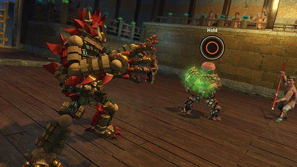 Vyšlo demo na plošinovku Knack 2