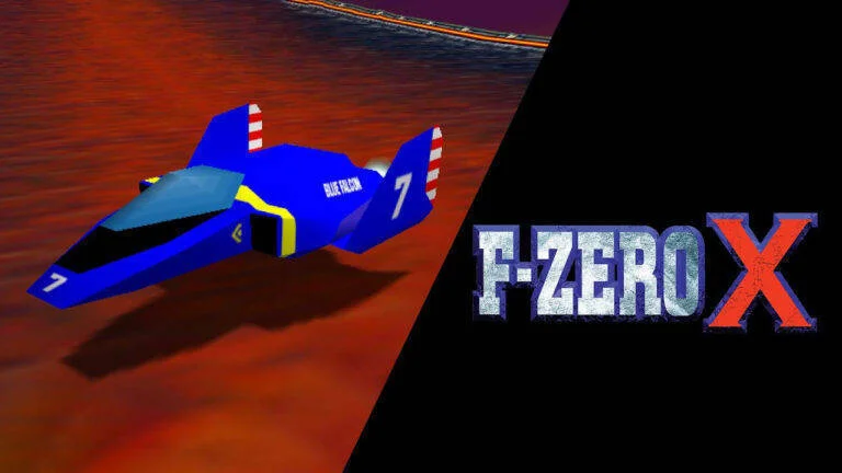 Do online předplatného na konzoli Nintendo Switch přibude klasická hra F-Zero X