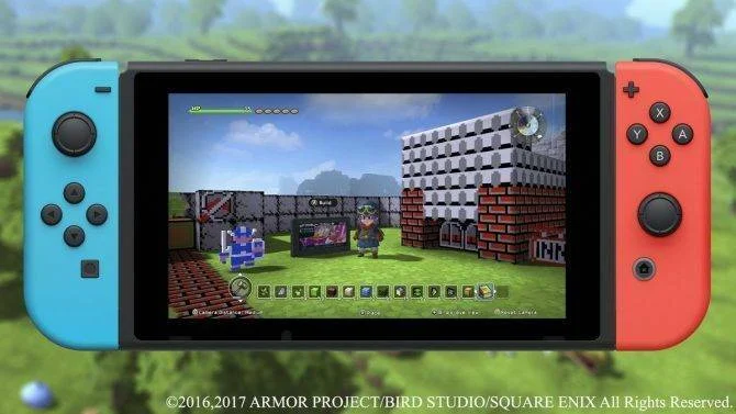 Dragon Quest Builders pro Switch má datum vydání v Evropě