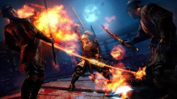 6 minut z PS4 exkluzivní akce Nioh