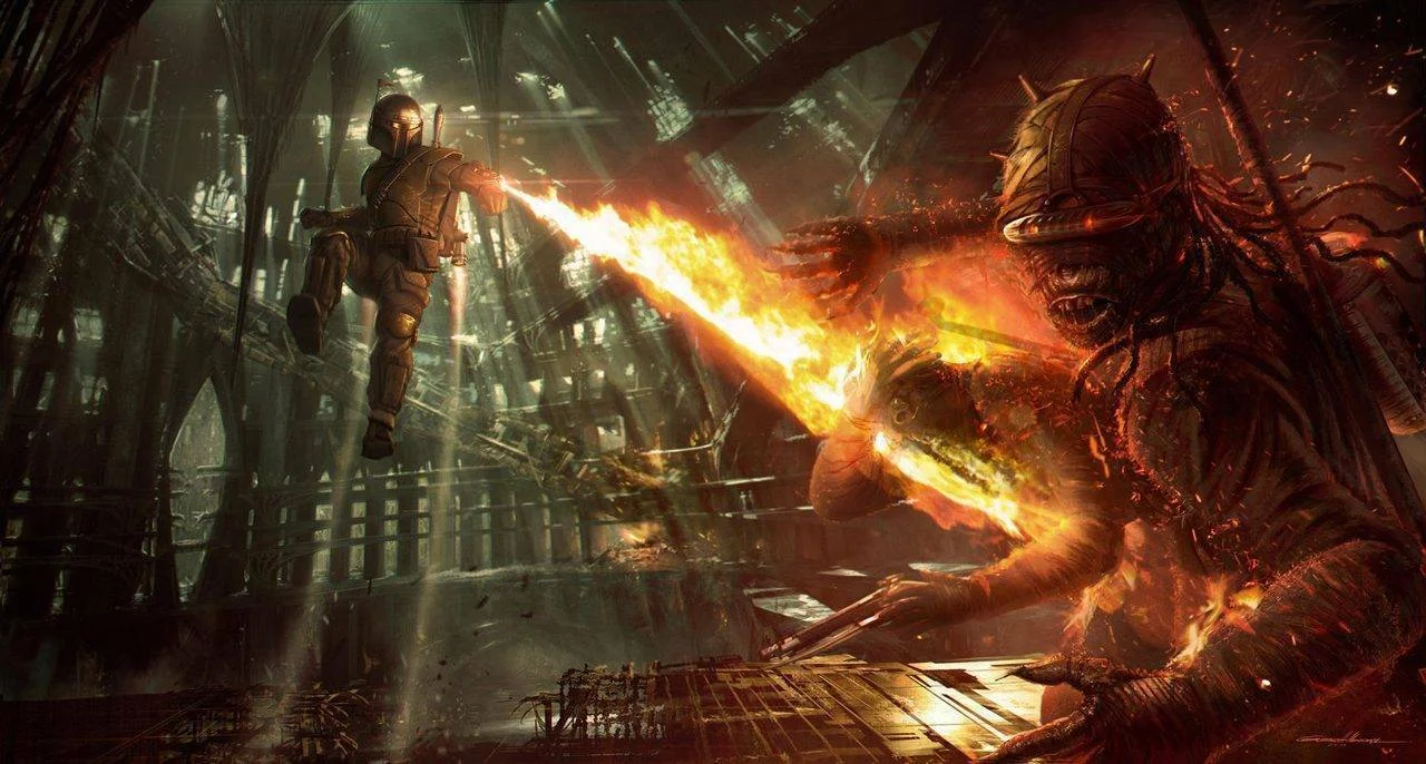 Nové záběry ze zrušené hry Star Wars 1313 ukazují hraní za Boba Fetta