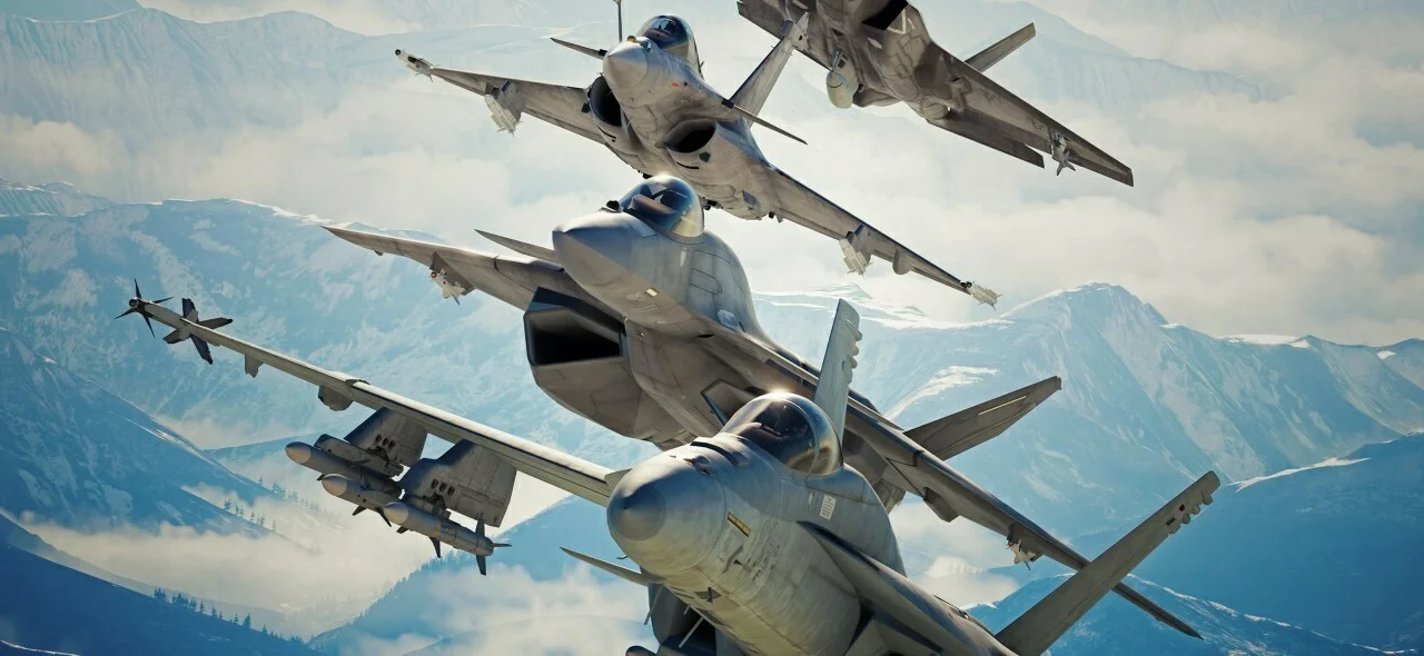 Hry Ace Combat 7: Skies Unknown se prodaly 4 miliony kopií