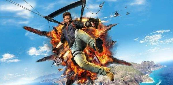 Deníček na akci Just Cause 3 o enginu