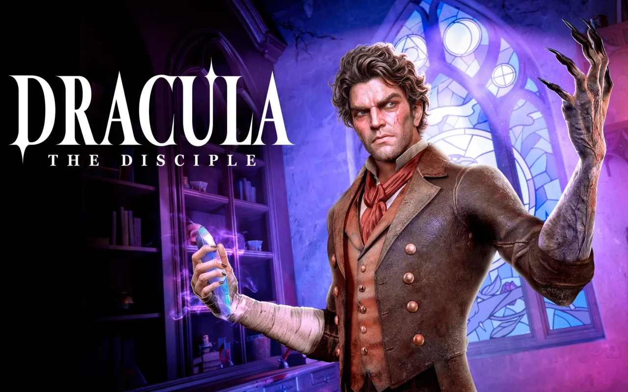 Oznámena first-person puzzle hra Dracula: The Disciple, vyjde v příštím roce