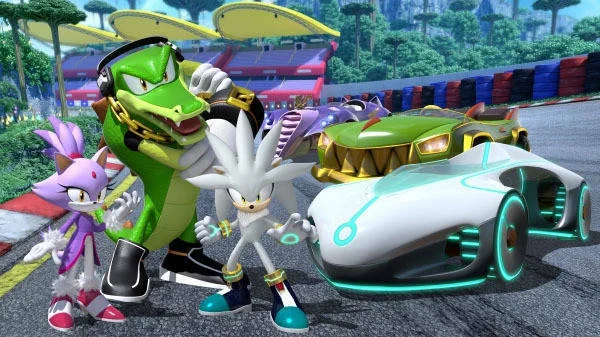 Potvrzeny další postavy do Team Sonic Racing