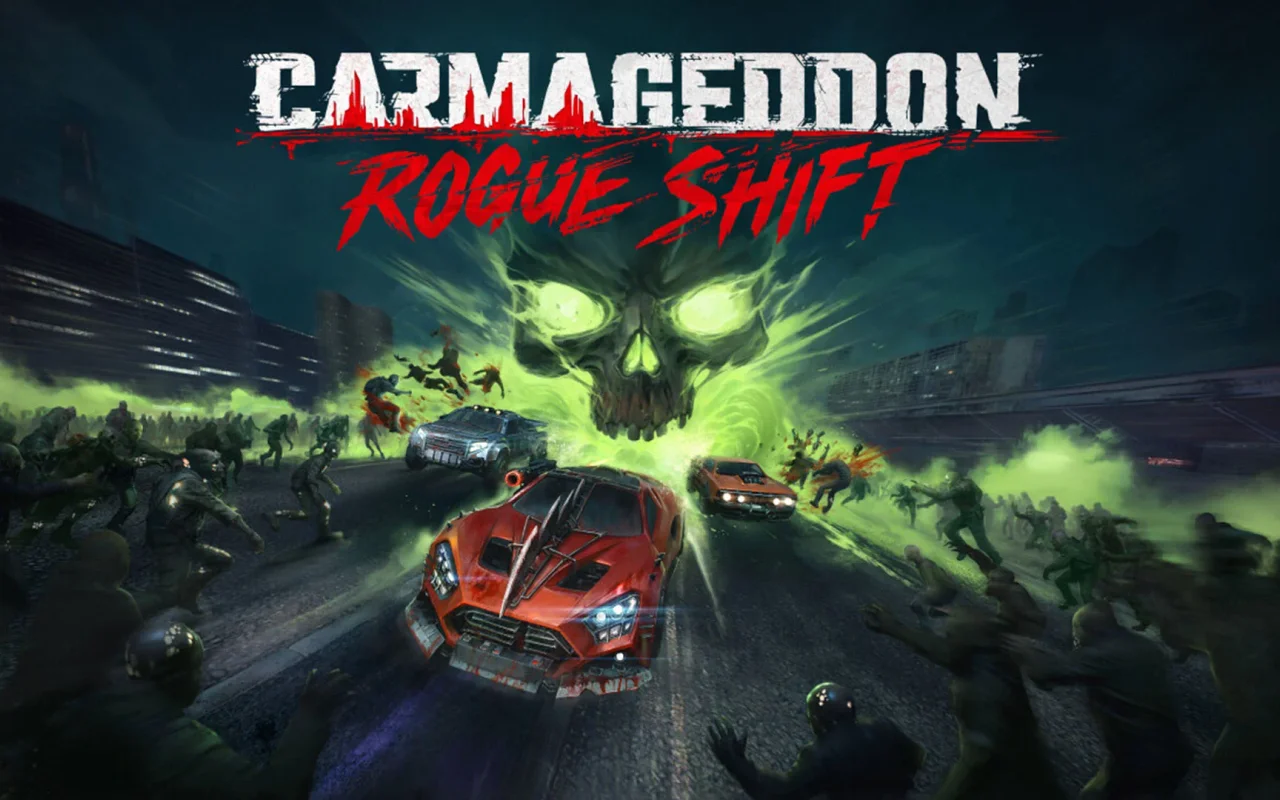 Oznámena akční závodní hra Carmageddon: Rogue Shift, vyjde začátkem příštího roku