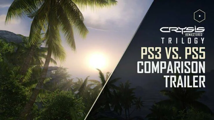 Porovnání PS3 a PS5 verzí her Crysis