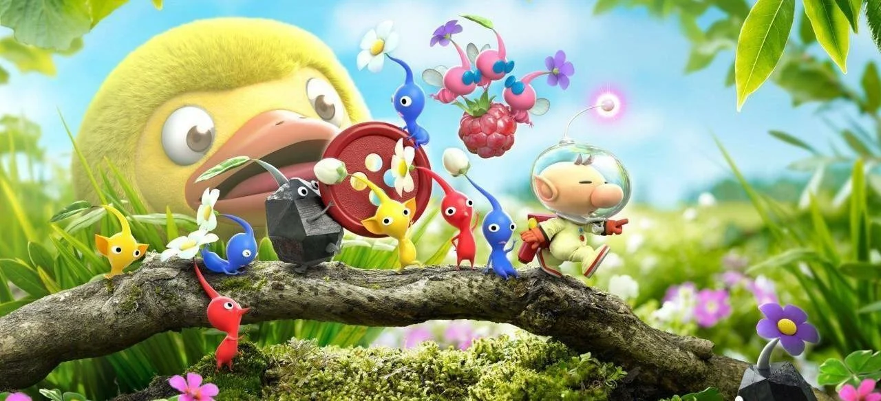 Hey! Pikmin