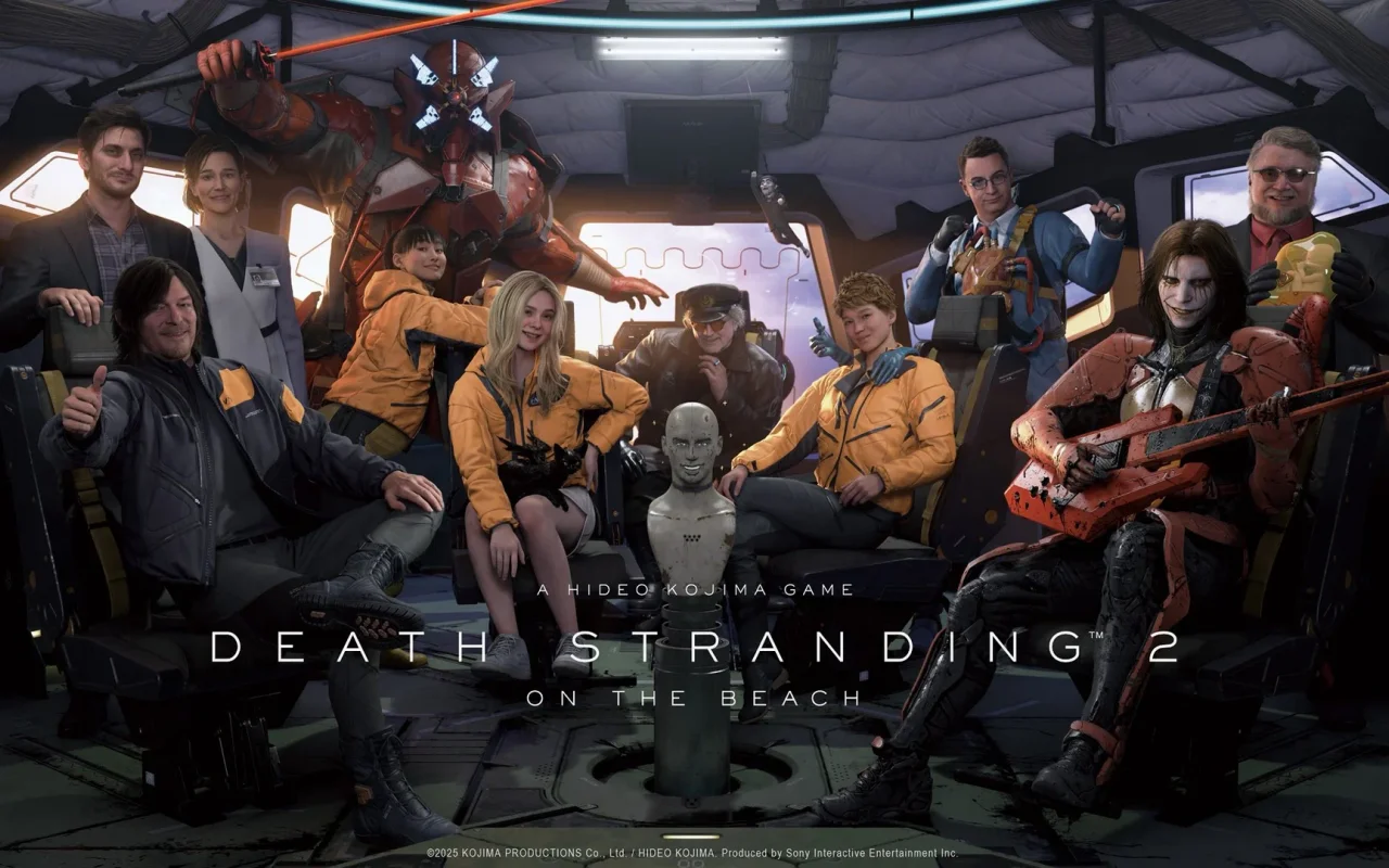 Byl zveřejněn slíbený launch trailer na dnes vycházející hru Death Stranding 2: On the Beach