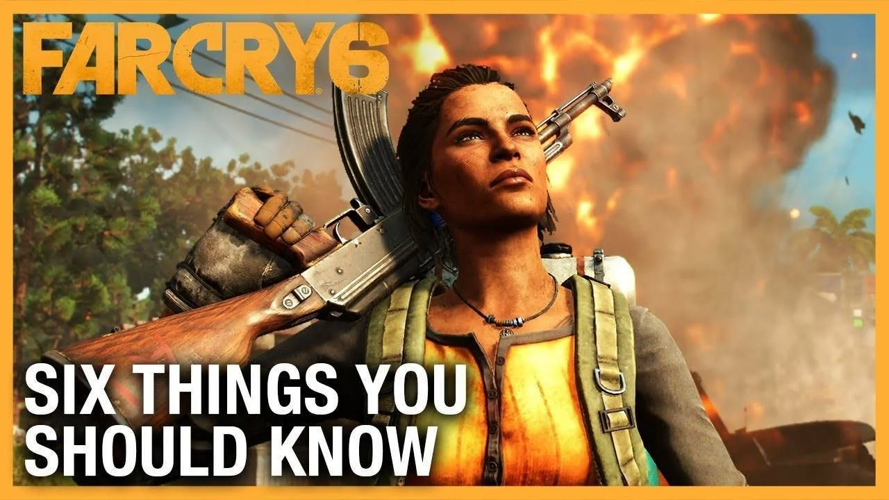 Nové gameplay video na Far Cry 6 ukazuje šest největších novinek