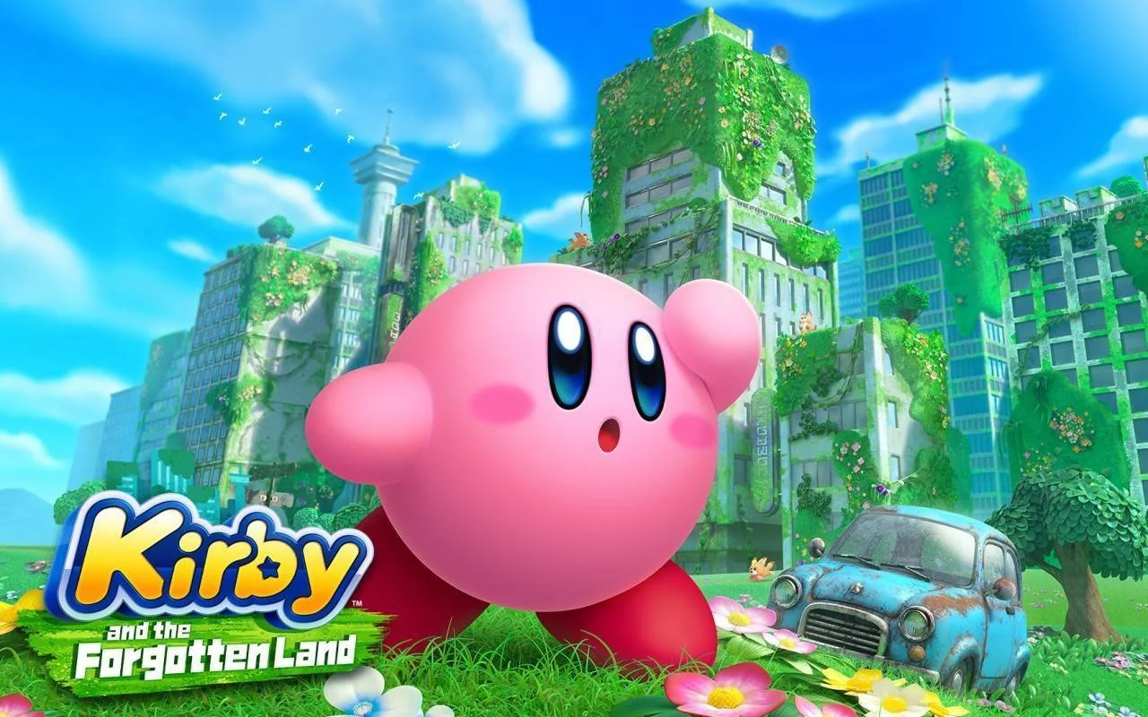 Nový trailer na parádně vypadající plošinovku Kirby and the Forgotten Land