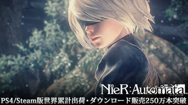 NieR: Automata se prodalo 2.5 milionu kopií
