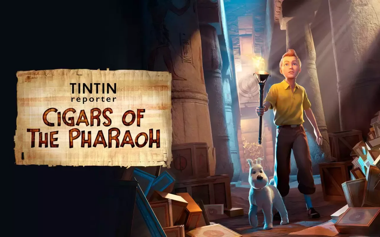 Gameplay trailer na brzy vycházející adventuru Tintin Reporter: Cigars of the Pharaoh, ta bude mít českou lokalizaci