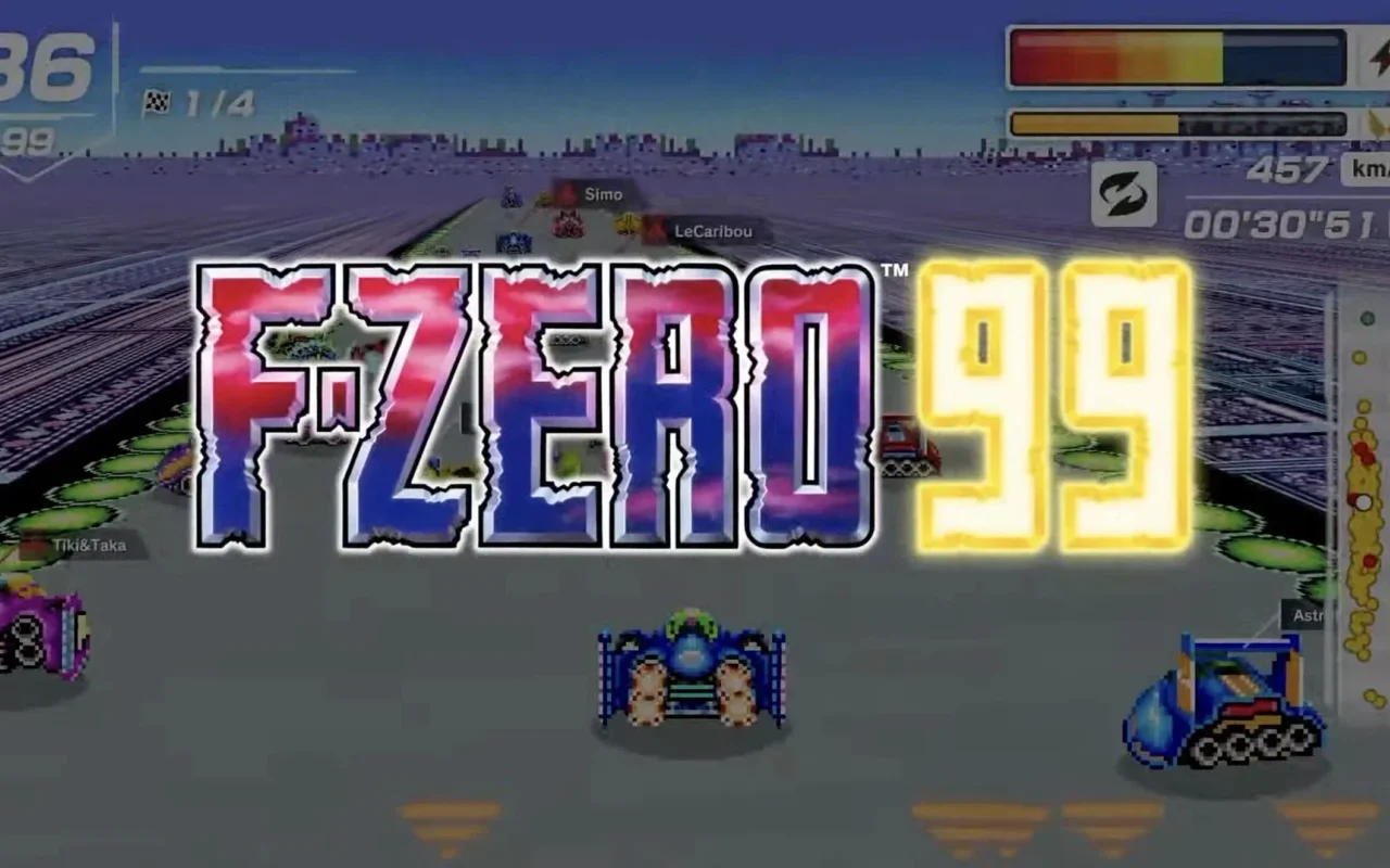 F-ZERO se vrací jako battle-royale hra, vyjde už dnes pro Nintendo Switch