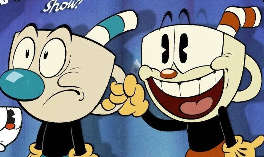 První záběry ze seriálového zpracování Cuphead