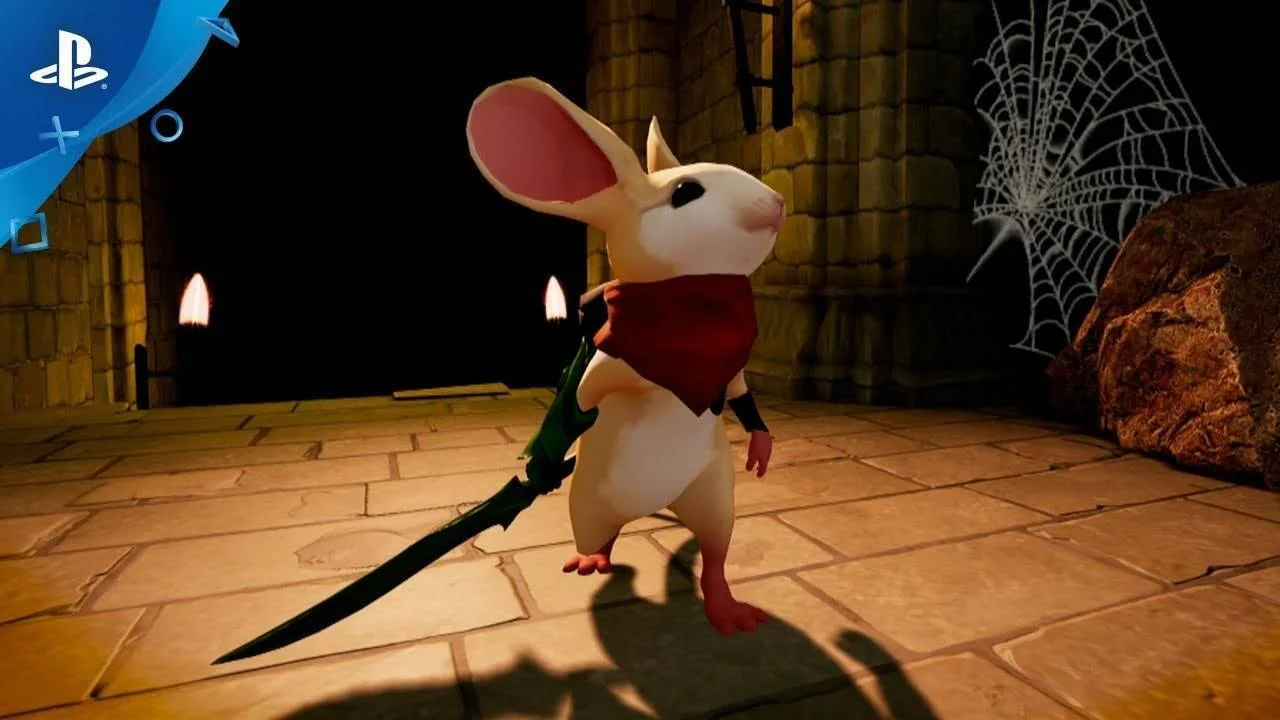 Pěkný launch trailer na hru Moss, vychází příští týden