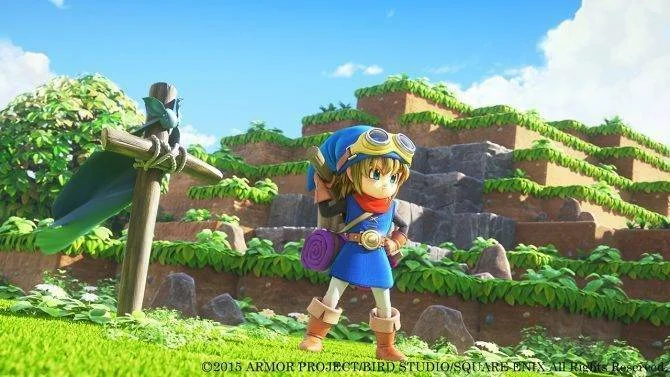 Dragon Quest Builders - launch trailer