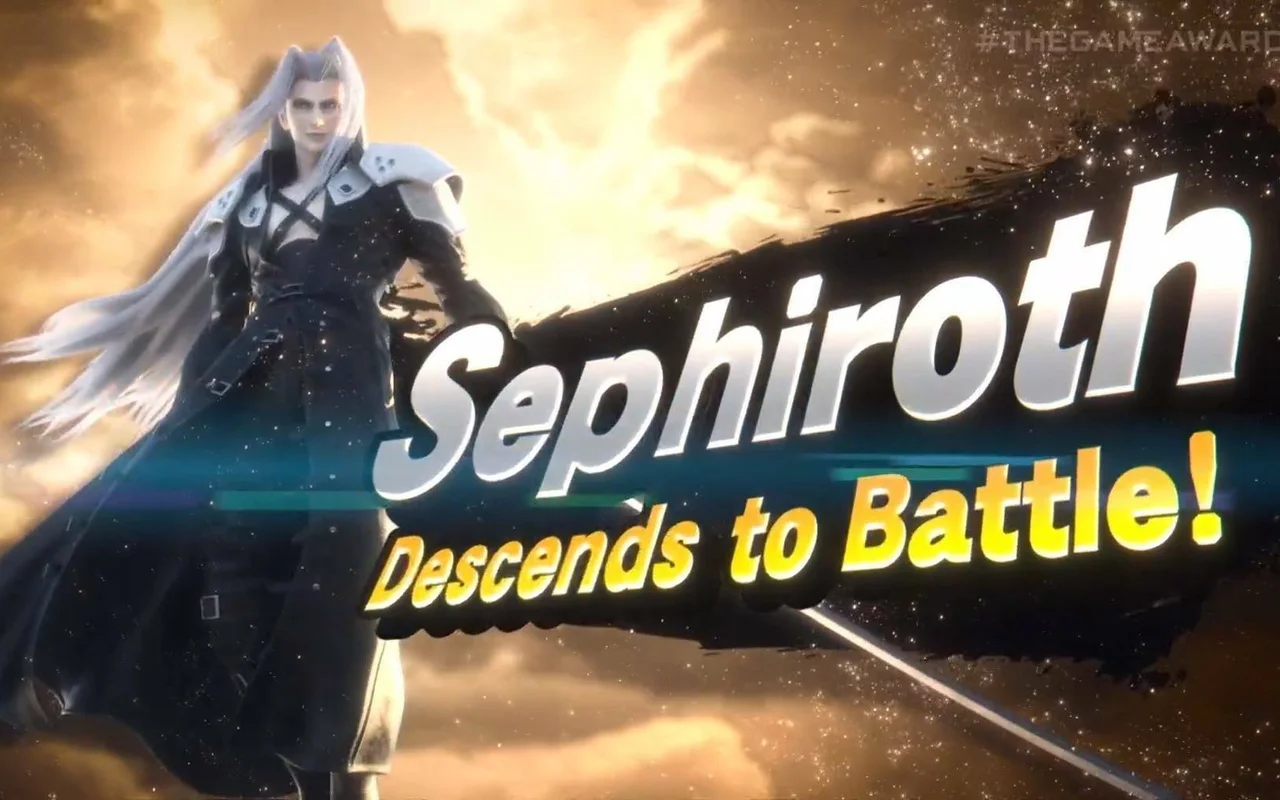 TGA 2020 – Odhalen nový bojovník pro Super Smash Bros. Ultimate - Sephiroth
