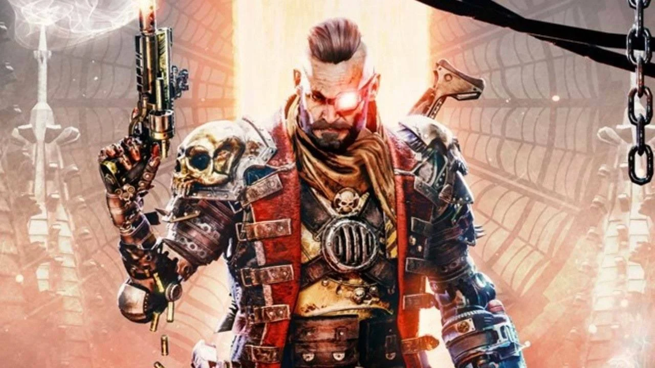 Představení několika zbraní ze střílečky Necromunda: Hired Gun