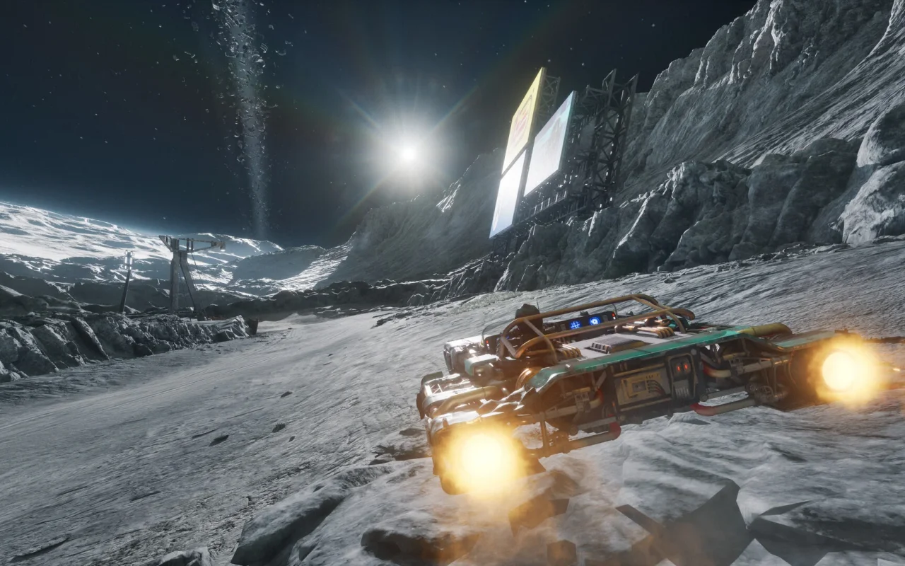 Nový trailer na závodní hru Star Wars: Galactic Racer představuje Landspeedery
