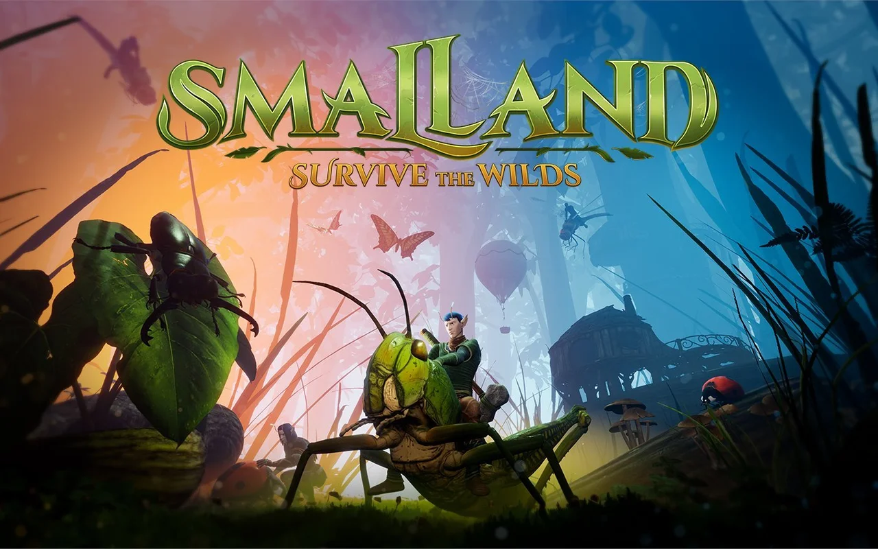 Grounded dostane konkurenci v podobě hry Smalland: Survive the Wilds