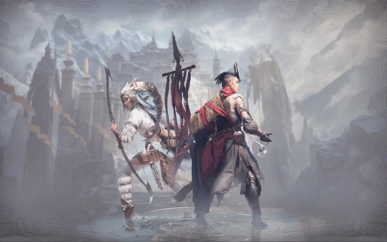 Oznámena pěkně vypadající akční RPG hra DaBa: Land of Water Scar pro PlayStation 5