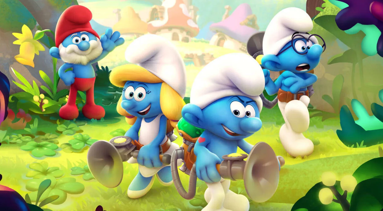 Hra The Smurfs: Mission Vileaf vyjde koncem října