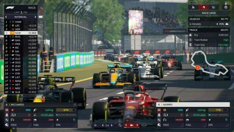 F1 Manager 2022 vyjde koncem srpna, podívejte se na gameplay trailer