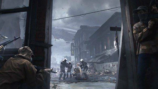 Úvodní filmeček k akci Homefront: The Revolution
