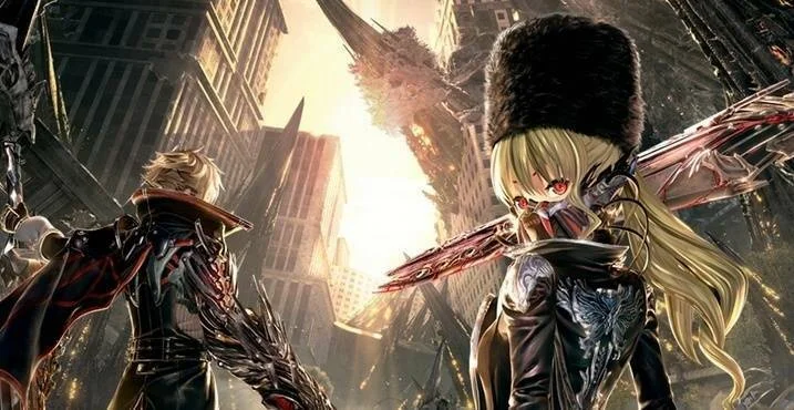 Filmeček z akční hry Code Vein