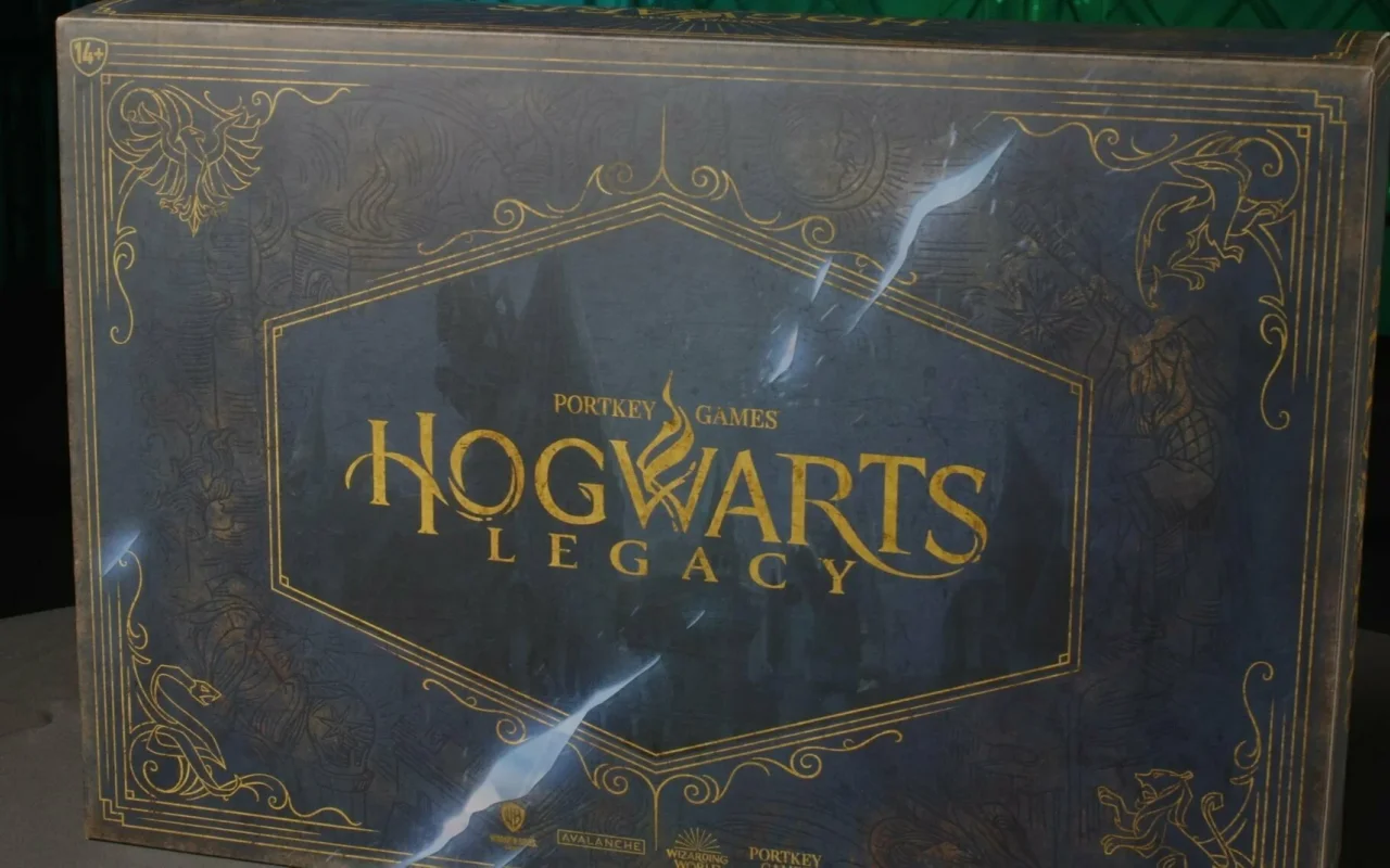 Odhalena sběratelská edice hry Hogwarts Legacy