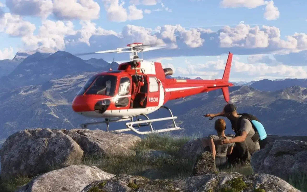 V Microsoft Flight Simulator 2024 bude možné vystoupit z letadla a prozkoumávat svět pěšky