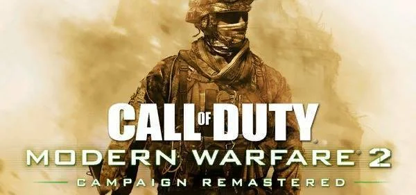 Unikl artwork na Call of Duty: Modern Warfare 2 Remastered