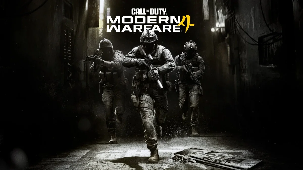 Ukázka ze hry Call of Duty: Modern Warfare 4 představující DMZ režim