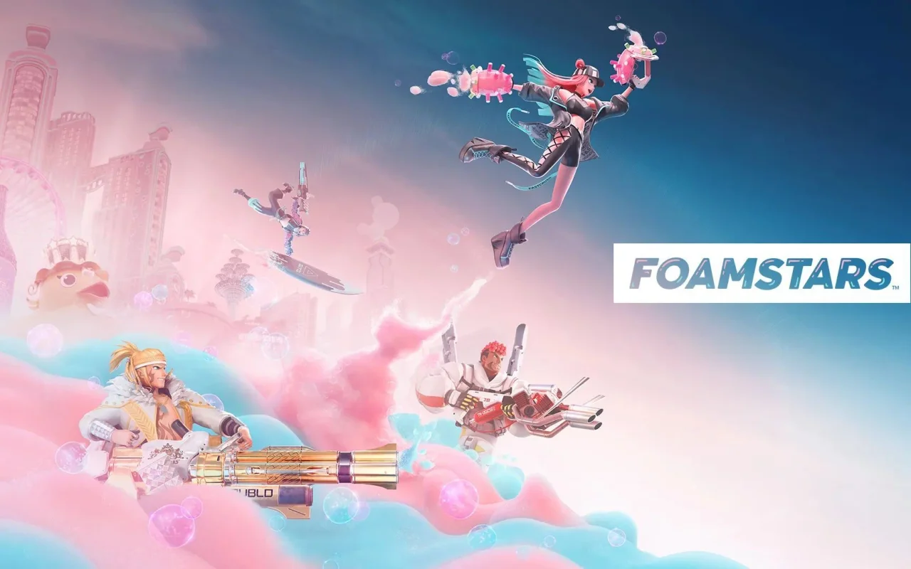 Třetí sezóna hry Foamstars bude poslední, vývojáři už neplánují další obsah