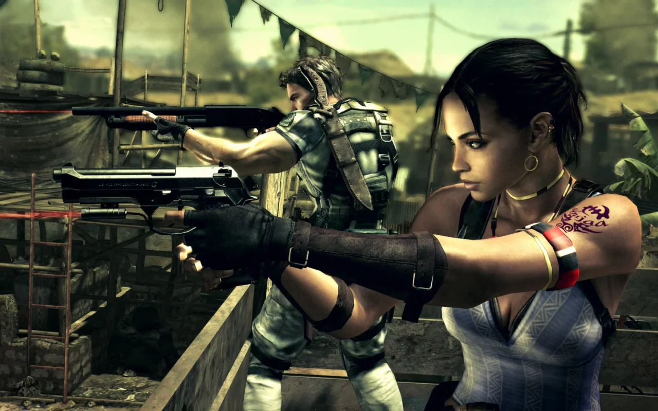 Capcom v současnosti neplánuje remake hry Resident Evil 5