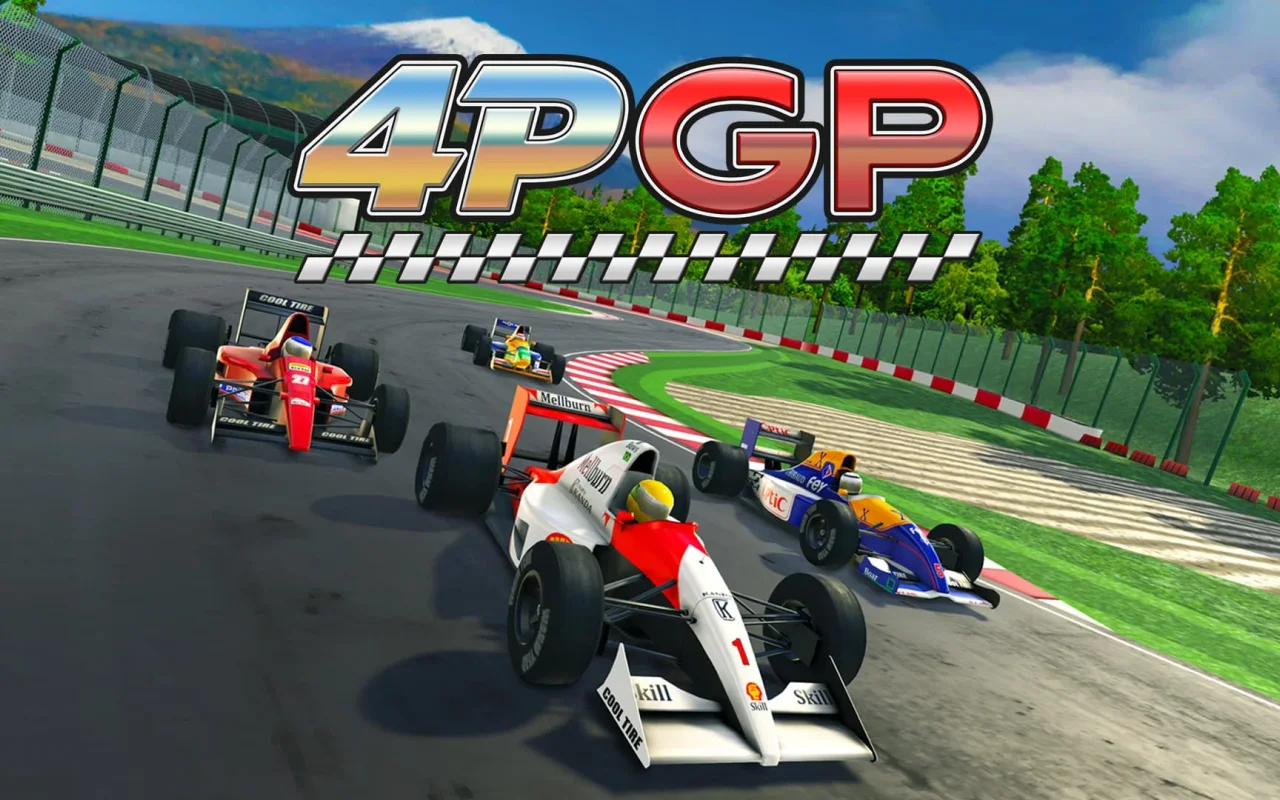 Závodní hra 4PGP vyjde v červnu pro PlayStation 5