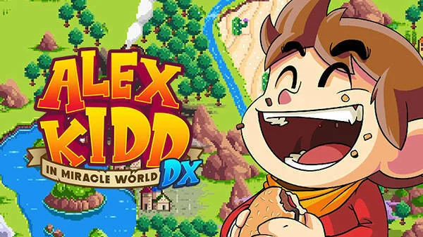 Alex Kidd in Miracle World DX vyjde v červnu i pro next-gen konzole