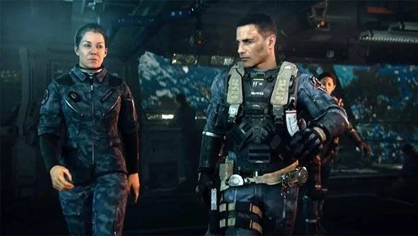14 minut dlouhé gameplay video z Call of Duty: Infinite Warfare ukazuje misi Black Sky