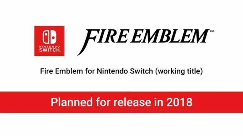 Oznámena nová Fire Emblem hra pro Nintendo Switch