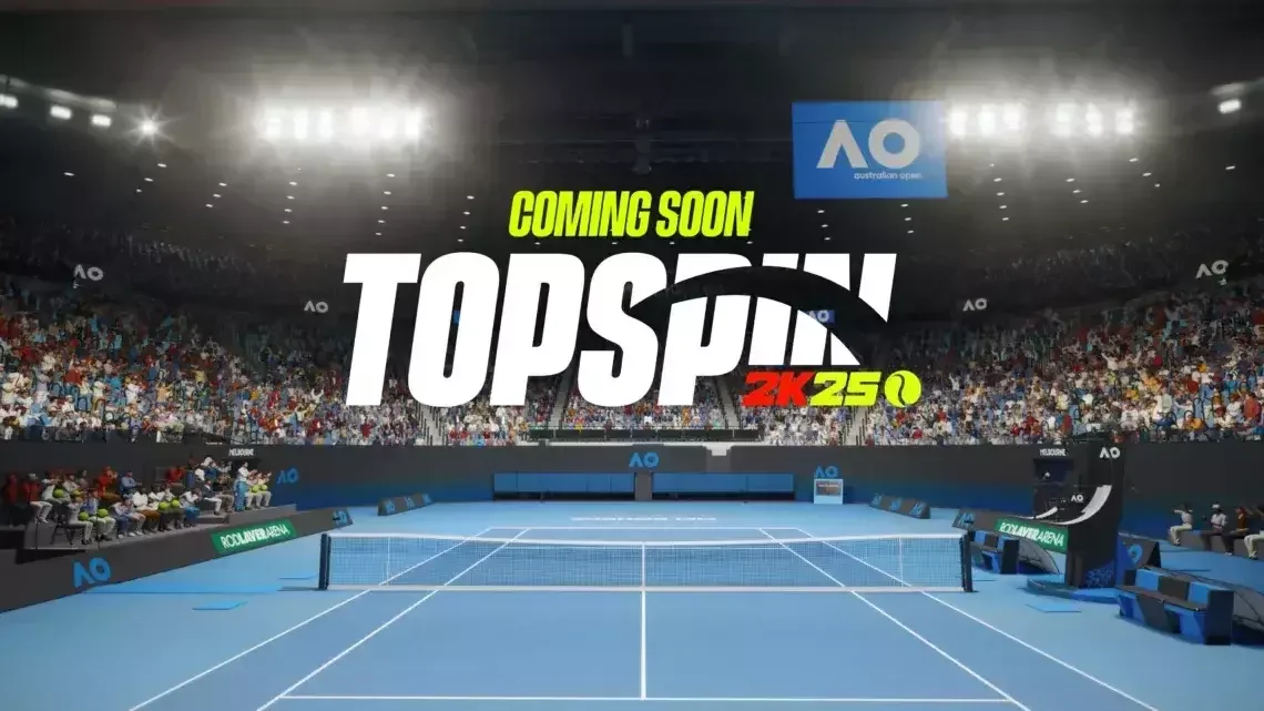 Oznámen seznam tenisových hvězd pro hru TopSpin 2K25