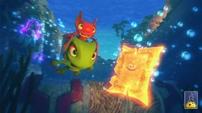 Plošinovka Yooka-Laylee vychází pro Switch, launch traier