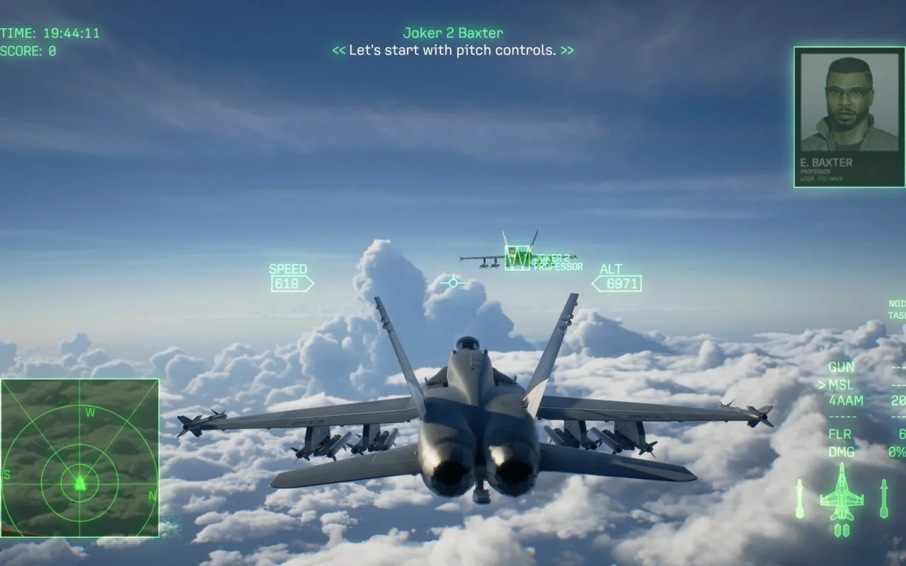 Podívejte se na povedený launch trailer hry Ace Combat 8: Wings of Theve